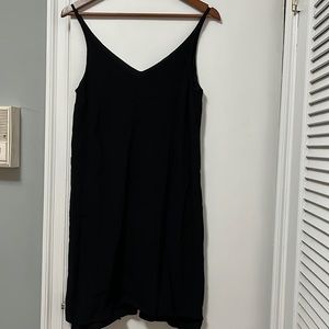 Topshop double v cami dress